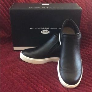 wanderfull slip on sneaker bootie